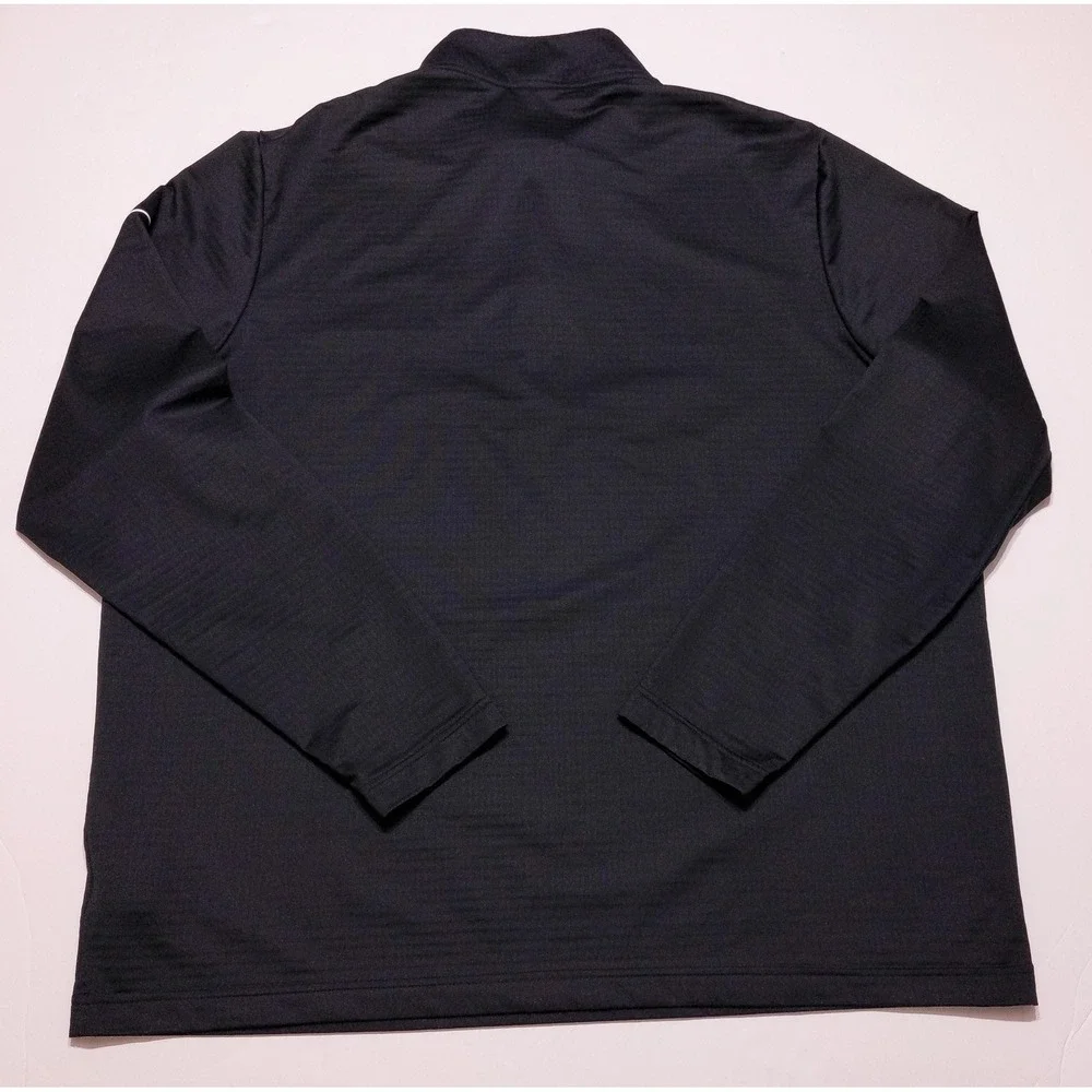 NIKE GOLF 1/2 Zip Pullover 2024 PGA Valhalla FD5837 Black XXL 2XL - Picture 10 of 10